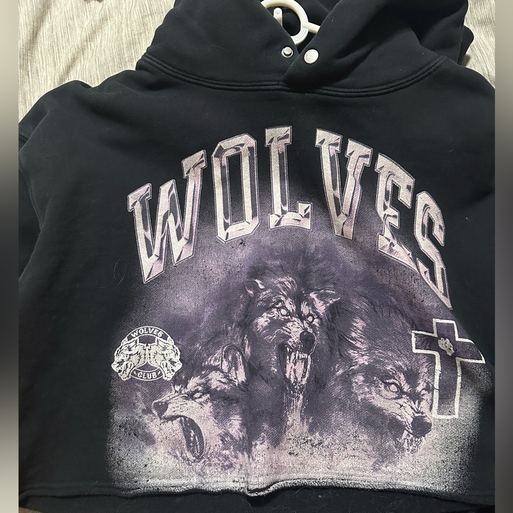 Darc Sport Cropped Hoodie